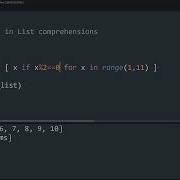 If Else In List Comprehension