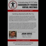 Getting Started With Pa11y Jason Cortes A11yTalks Oct 2018