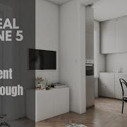 Unreal Engine 5 Interior Apartment Walkthrough Demo