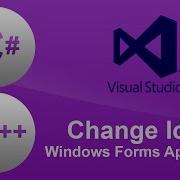 C C Visual Studio Change Icon Of Windows Forms Application