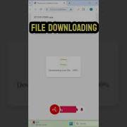 Interactive File Download Animation Using HTML CSS JavaScript