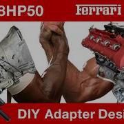 Как самостоятельно разработать адаптер для АКПП 8HP в Fusion пошаговое руководство с использован