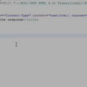 Web Applications With Java Tutorial 03 JSP Basic HTML Form