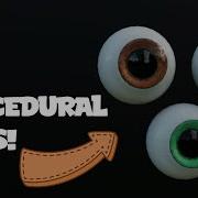 7 Minute Procedural Eyes In BLENDER
