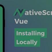 NativeScript Vue Installing Locally