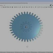 Нарезка циклоидальных шестерен с помощью пользовательской функции Onshape КРАТКОЕ ИЗЛОЖЕНИЕ