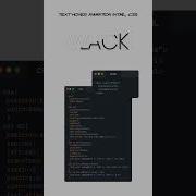 Text Hover Animation Effects Amazing Animated Text Using Html CSS Trending Shorts Viral Css