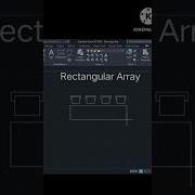 Types Of Array In AutoCAD AutoCAD Arrays Autocad