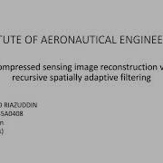 Compressed Sensing Image Reconstruction