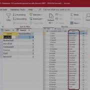 MS Access Tutorial Count Records Grouped By Items Step By Step