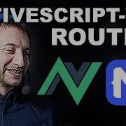 The Creator Of NativeScript Vue Shows Me Routing NativeScript Vue Tutorial