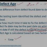 What Is Defect Age Age Testing In Software