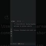 Modifying Strings Python Shorts