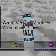 Azure Verified Modules AVM A Contributors View