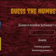 Make A Number Guessing Game Using Html Css And Javascript