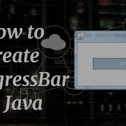 How To Create JProgressBar In Java In NetBeans Java Swing