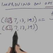 Improving Optimal Design Of Computer Programs