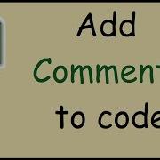 How To Add Comments To VBA Code