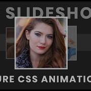 Simple 3D Animated Slideshow Using Pure CSS No Javascript