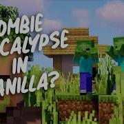 Zombie Apocalypse In Vanilla Minecraft Using Command Blocks Tutorial New Update 1 20 1