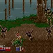 Golden Axe II Mega Play ARCADE Hard Difficulty Real Time Playthrough