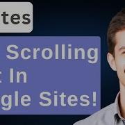 How To Add Scrolling Text In Google Sites Easy HTML Trick 2026 Guide