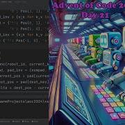 Advent Of Code 2024 Python Day 21