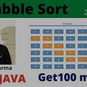 Bubble Sort Technique In Java Crash Course Class X ICSE 100 MARKS In 28 Days Prateik Sharma By Java