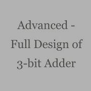 10 Advanced Full Design Of 3 Bit Adder