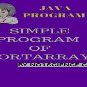 Java Applet To Sort An Array Simple Java Applet