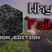 The Failure Of Minecraft Bedrock Edition