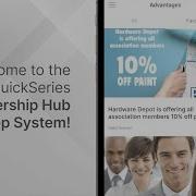 QuickSeries Membership Hub App System Overview