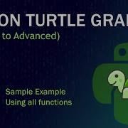 Python Turtle Graphics Beginner To Advanced Sample House Tutorial Samplexample Pythonturtle
