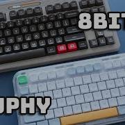Who Makes The Best Retro Keyboard 8BitDo Vs Nuphy