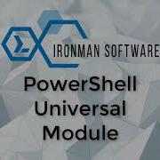 PowerShell Universal Module