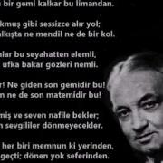 Yahya Kemal Sessiz Gemi