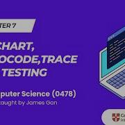 IGCSE Computer Science 2026 2028 C7 PDLC Structured Diagram Flowchart Pseudocode
