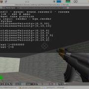 Интерпретатор Python в Blender Game Engine