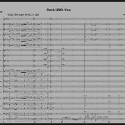 Rock With You Big Band Vocal Arrangement