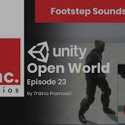 Unity Open World 23 Footstep Sounds Event