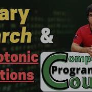 Binary Search How I Write It Tutorial CP Course EP 40