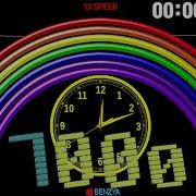 Rainbow 700 Seconds Countup Timer Alarm