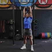 Kettlebell Thruster Press Kettlebell Strength And Conditioning Exercises