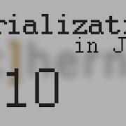 Serialization 10 Objects