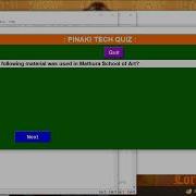 CODSOFT Intern Pinaki QUIZ GAME Website Using PYTHON Task 5
