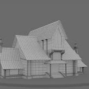 House Wireframe