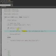 C Programming Tutorial 39 Fprintf Writing To Files