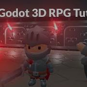 Godot GameDev Tutorial 3D RPG Game