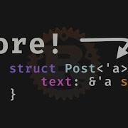 71 В Rust повсюду встречаются значения жизненных циклов