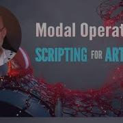 Modal Operators Scripting For Artists 15